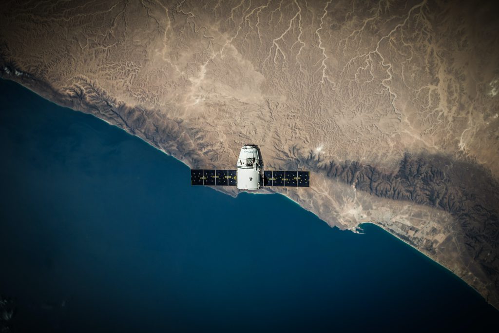 SpaceX Satellite - Photo by Unsplash