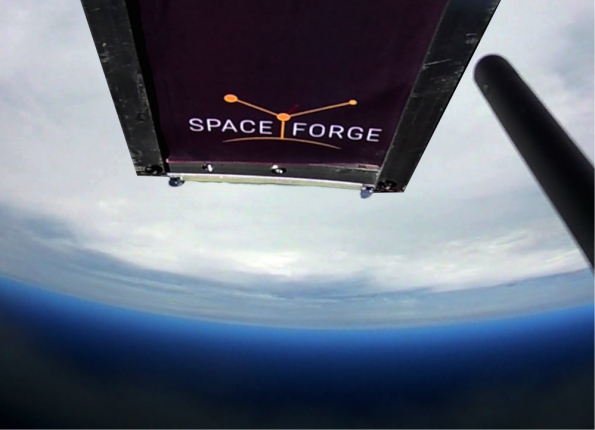 Producing space to earth materials for the clean industrial revolution in space with Space Forge