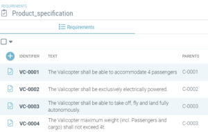 Hardware requirements engineering: breaking down requirements into product specifications