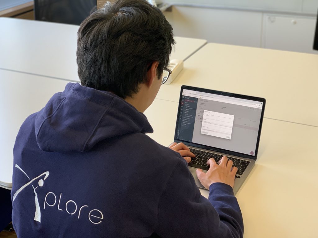 EPFL Xplore using Valispace