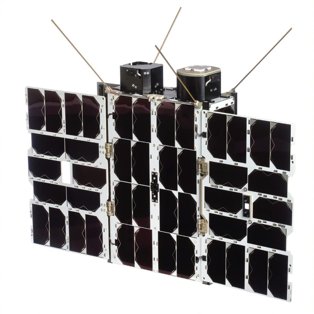 Photo by NanoAvionics: 6U M6P nanosatellite