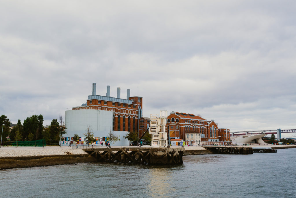 The power station on the river Tejo, the venue for Iteration22