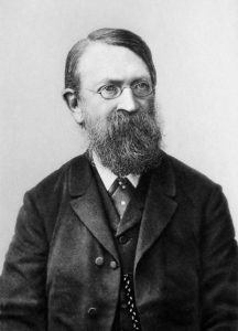 Ernst Mach, Austrian physicist and philosopher.