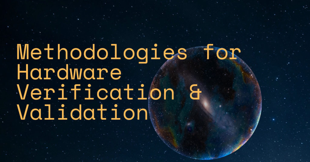 Agile Development Methodologies for Hardware Verification and Validation