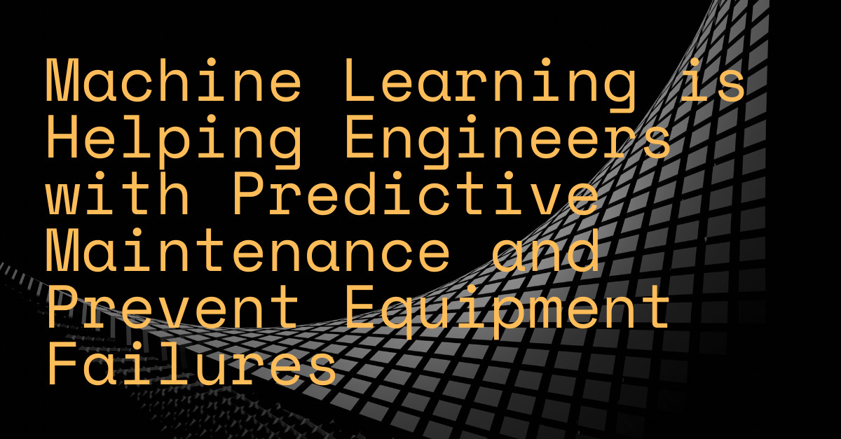 Machine learning techniques for predictive maintenance cheap