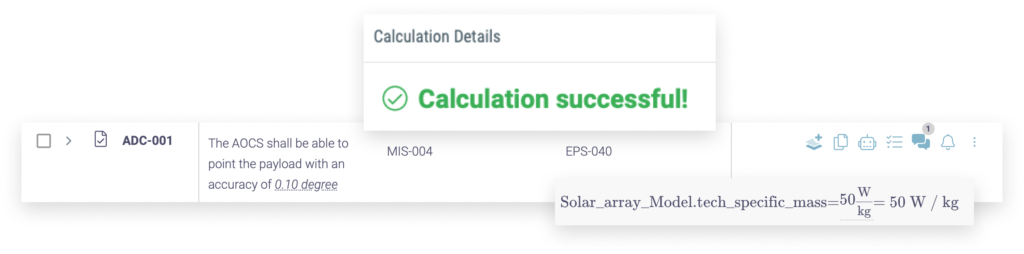 design system calculations