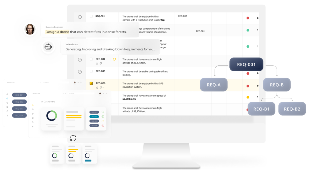 Valispace requirements software