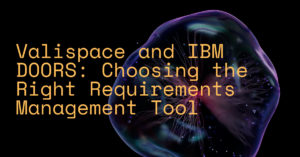 Valispace and IBM DOORS