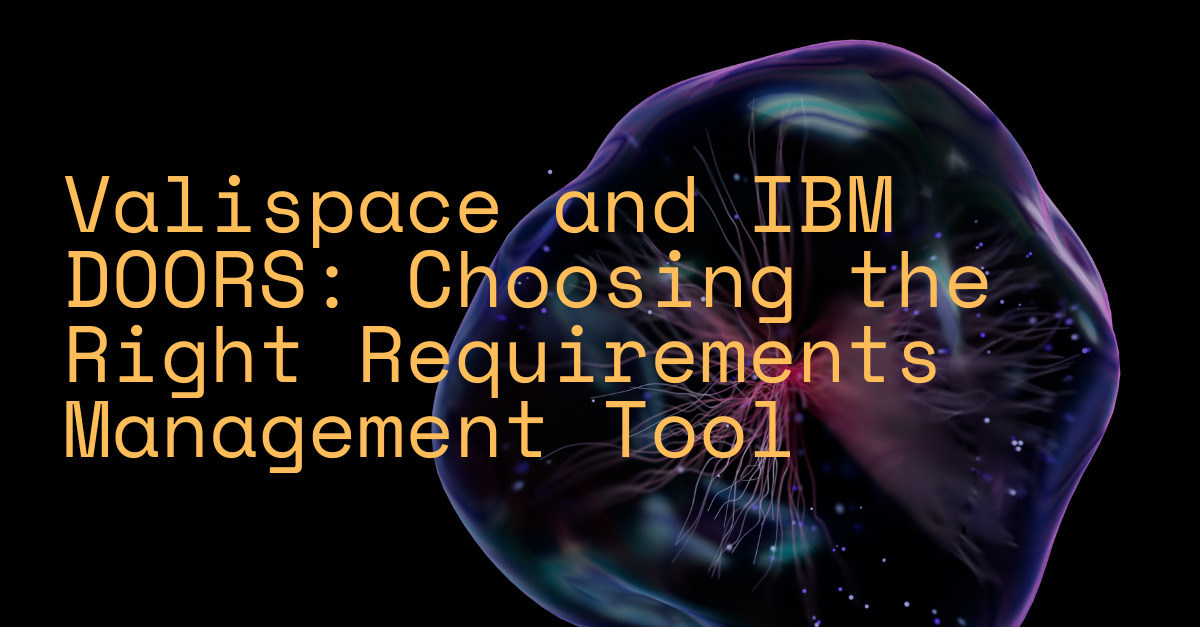 Valispace and IBM DOORS
